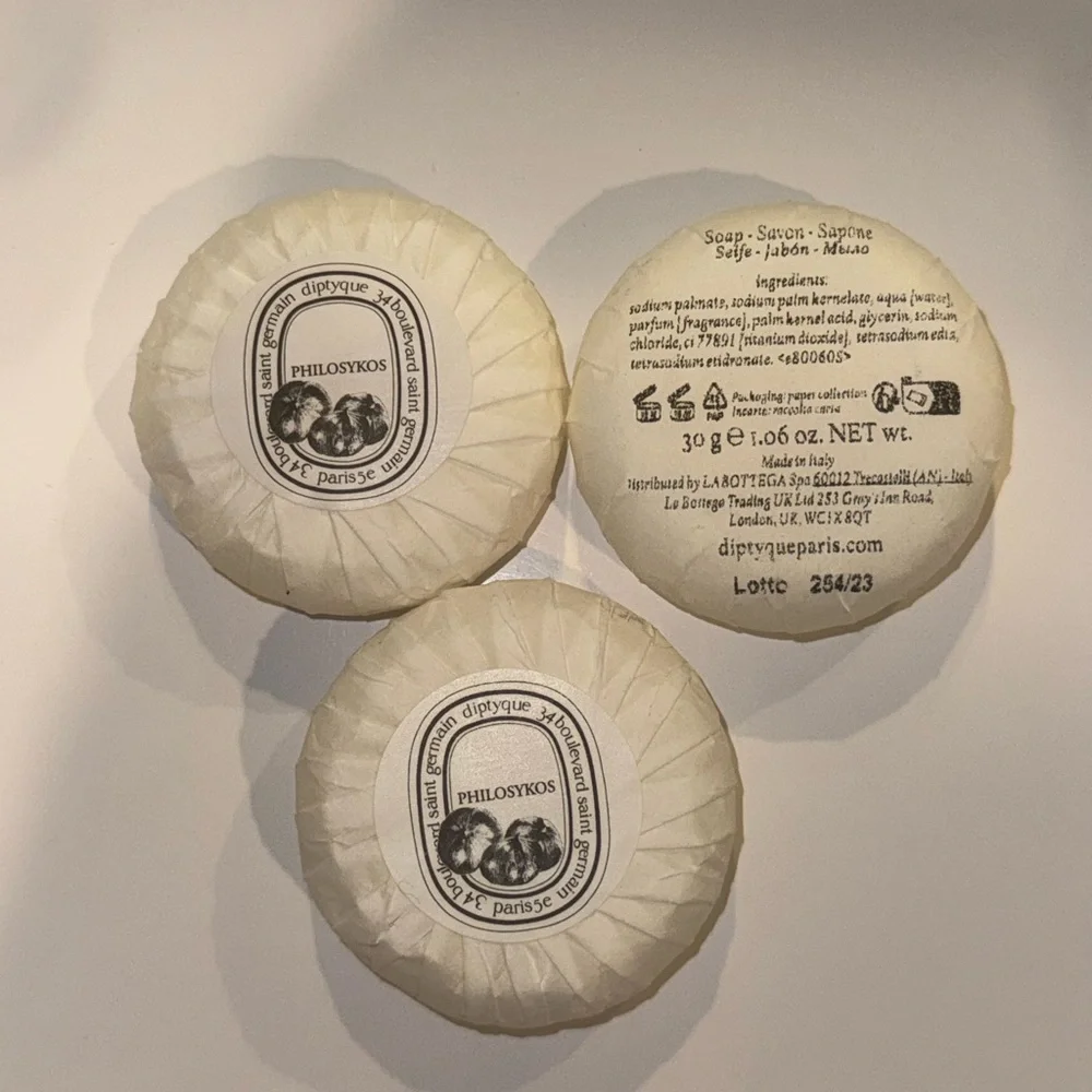 Diptyque Philosykos Scented Bar Soaps